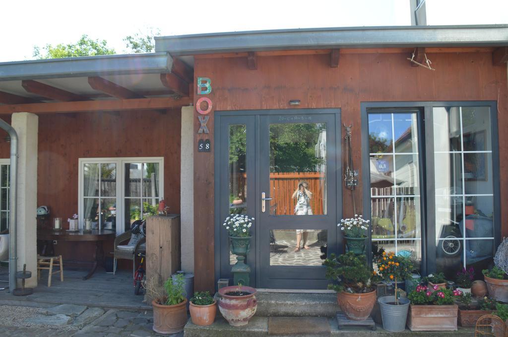 Box58 Lägenhet Eisenstadt Exteriör bild